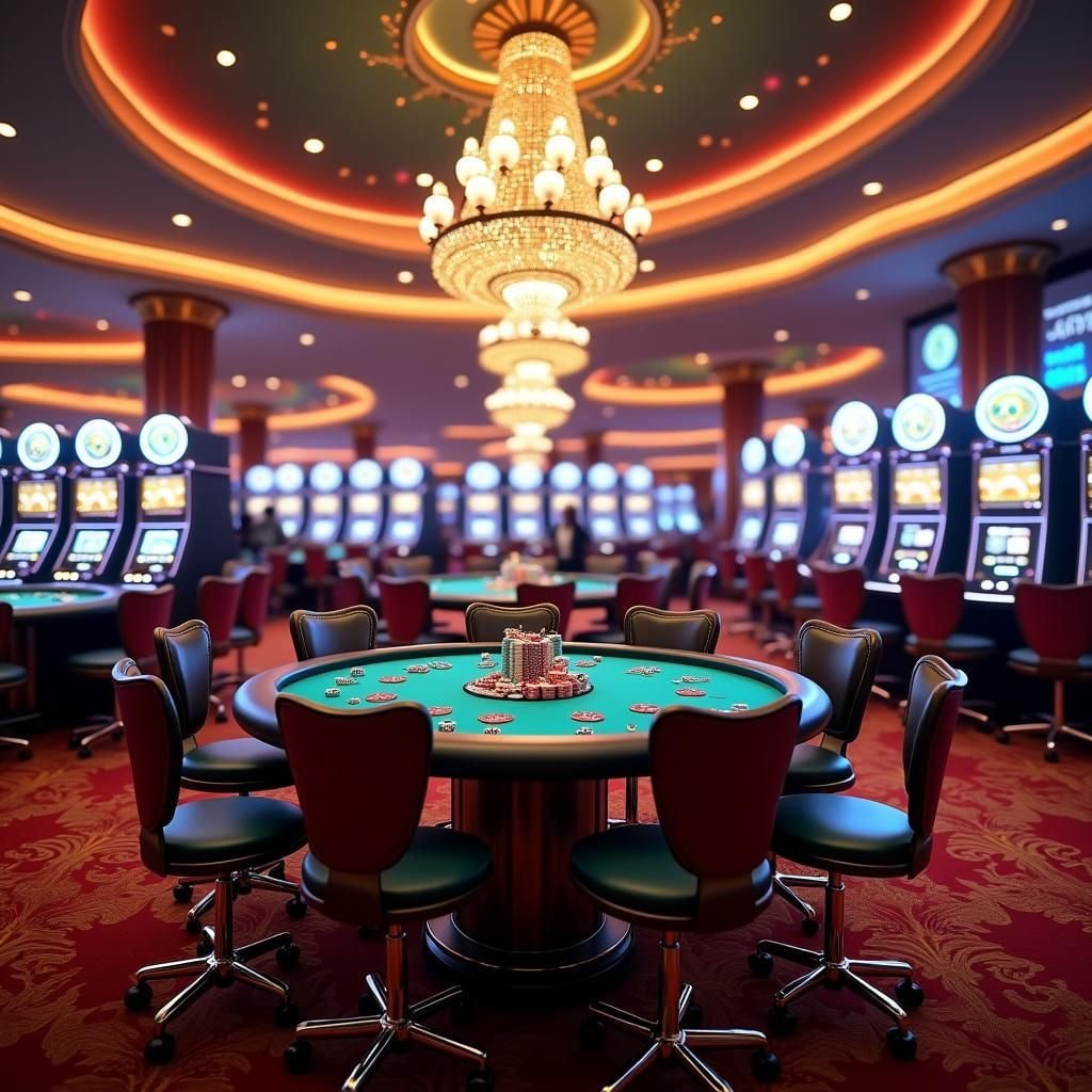 bf6 High-Stake Keno Tables